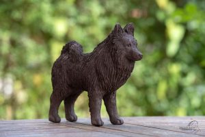 Keramikskulpturen aus der Schweiz - Hundeskulpturen
