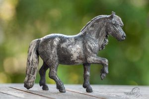 Keramikskulpturen aus der Schweiz - Shetland Pony
